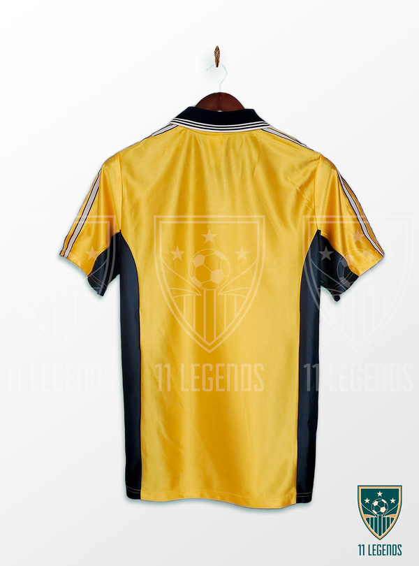 MAILLOT MARSEILLE 98/99 - EXTERIEUR (YELLOW)